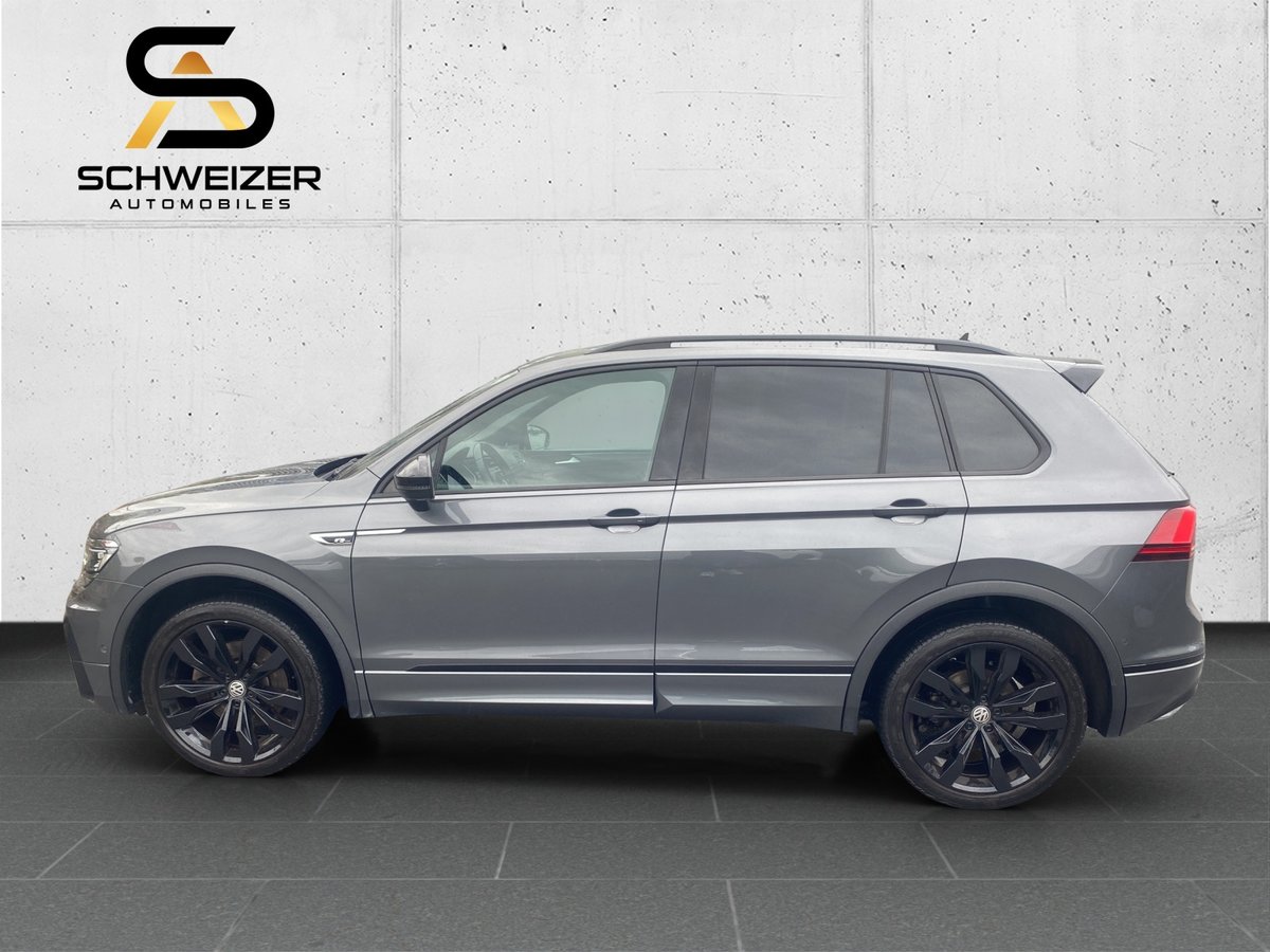 VW Tiguan 2.0TSI Highline 4Motion DSG, Essence, Occasion / Utilisé, Automatique - 4