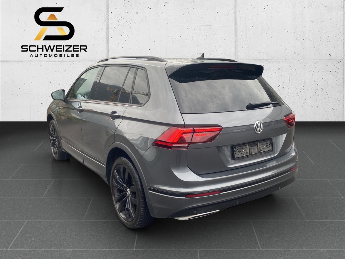 VW Tiguan 2.0TSI Highline 4Motion DSG, Essence, Occasion / Utilisé, Automatique - 6