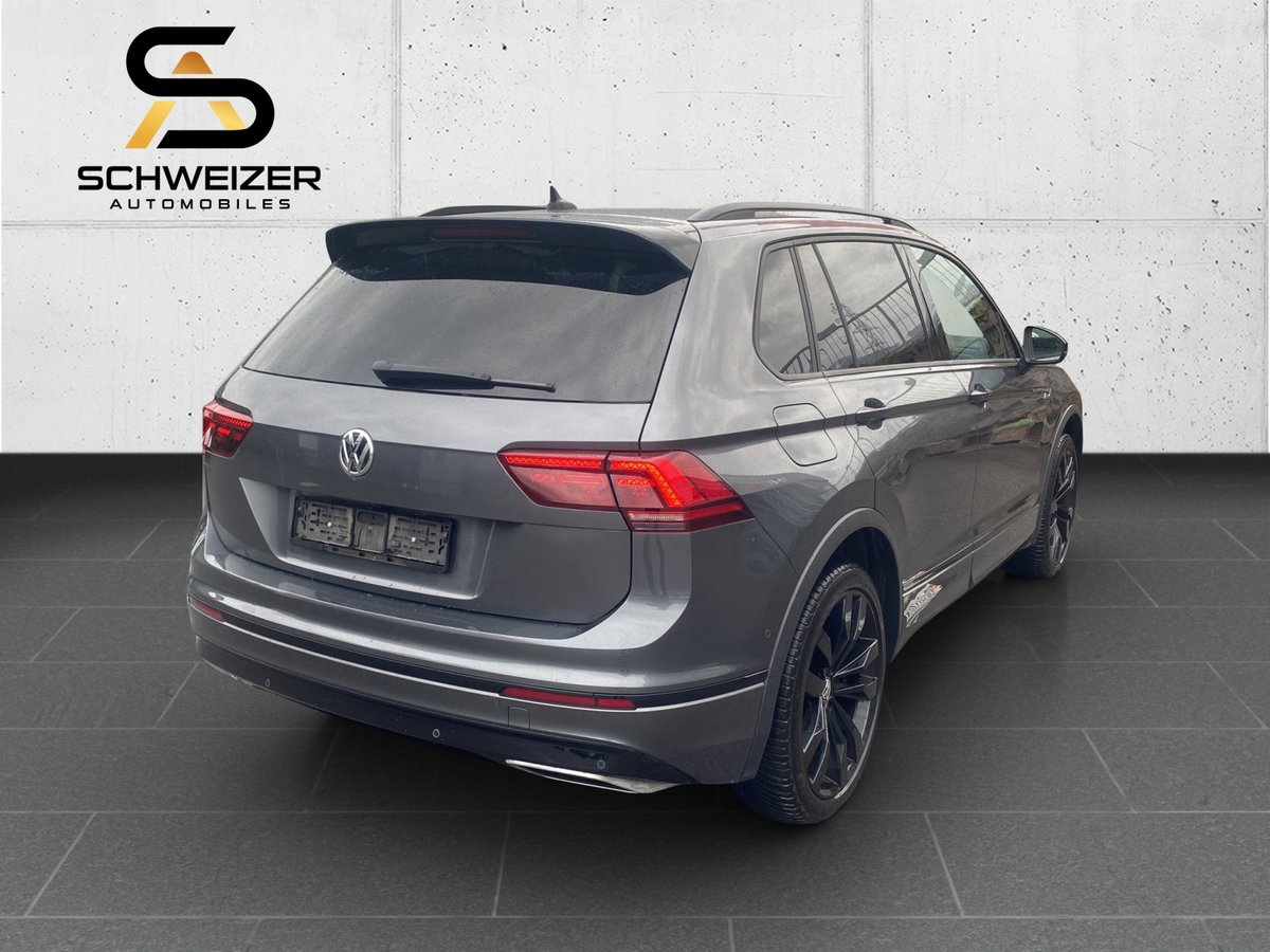 VW Tiguan 2.0TSI Highline 4Motion DSG, Essence, Occasion / Utilisé, Automatique - 7