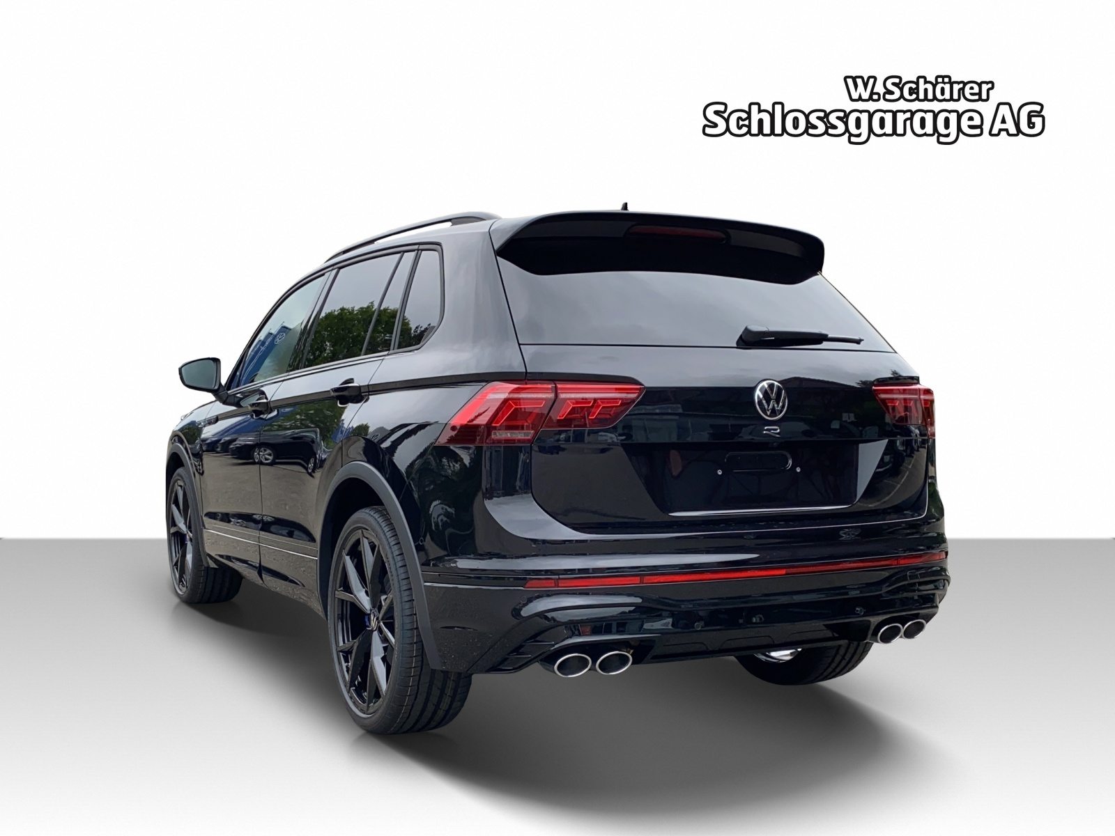 VW Tiguan R, Benzina, Occasioni / Usate, Automatico - 3