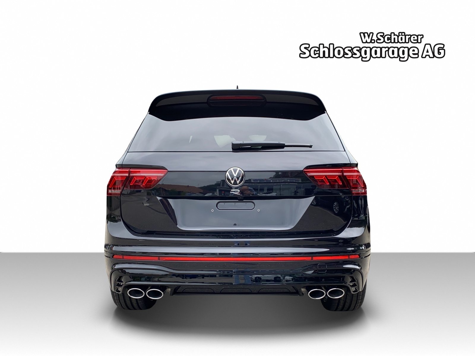 VW Tiguan R, Benzina, Occasioni / Usate, Automatico - 4