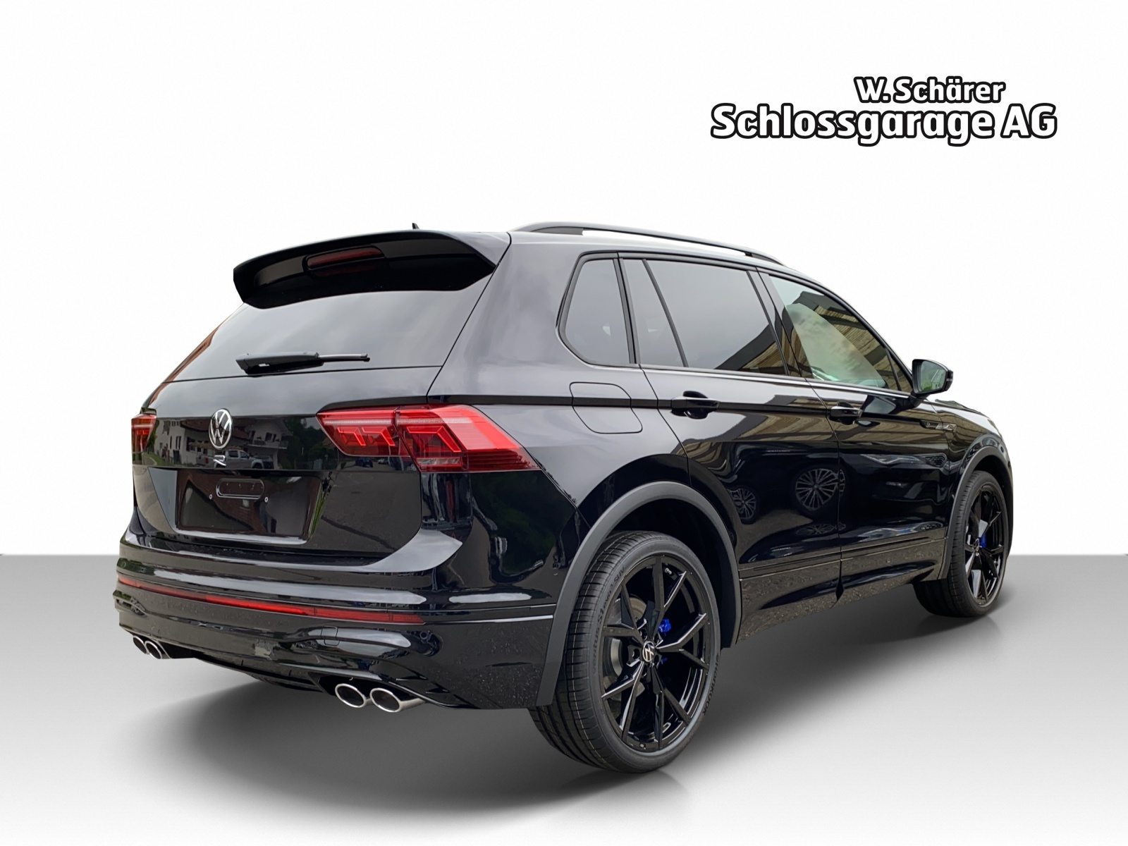 VW Tiguan R, Benzina, Occasioni / Usate, Automatico - 5