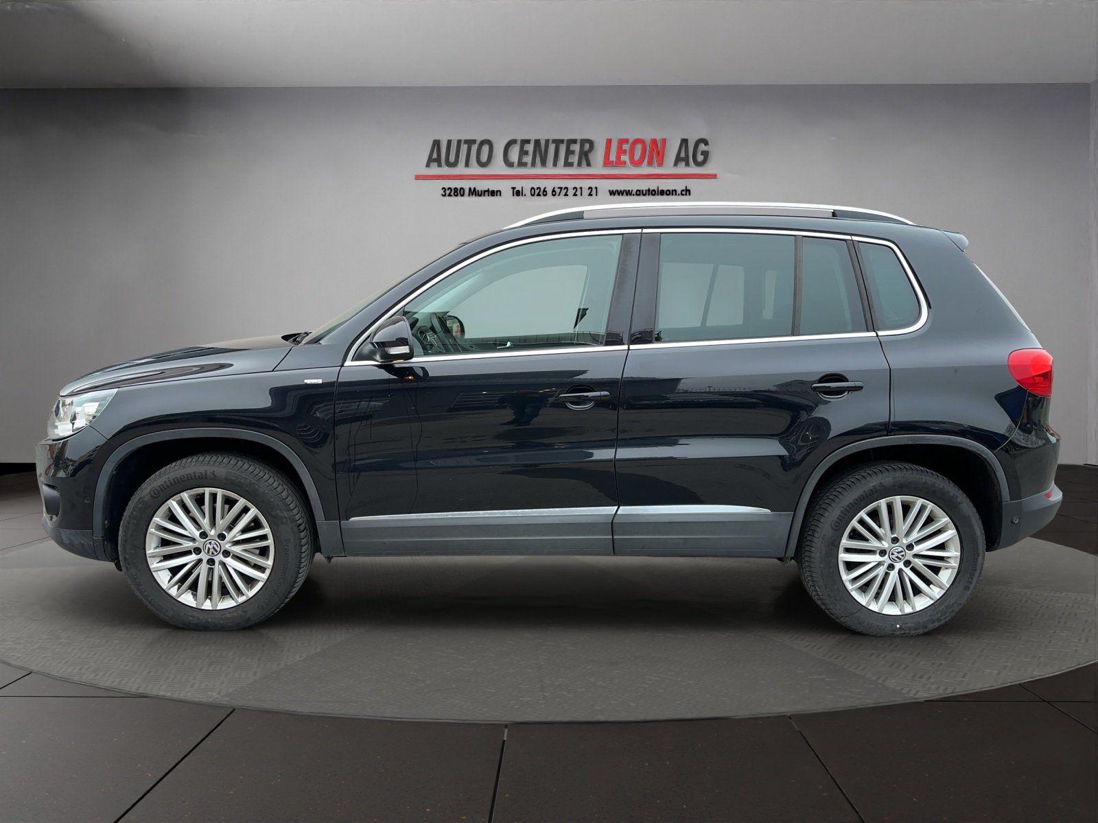 VW Tiguan 2.0 TSI Sport&Style 4Motion DSG, Essence, Occasion / Utilisé, Automatique - 2