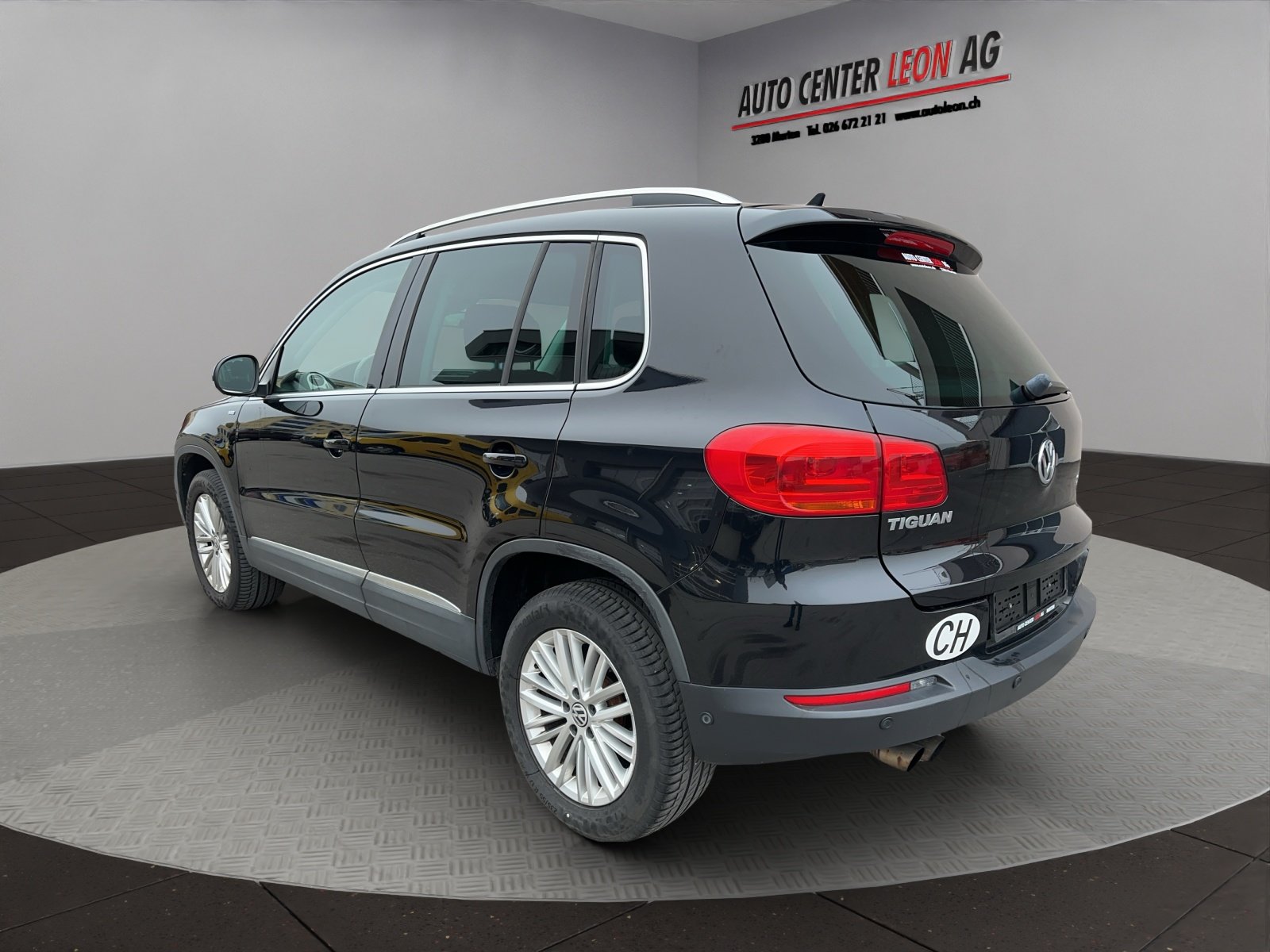 VW Tiguan 2.0 TSI Sport&Style 4Motion DSG, Essence, Occasion / Utilisé, Automatique - 3