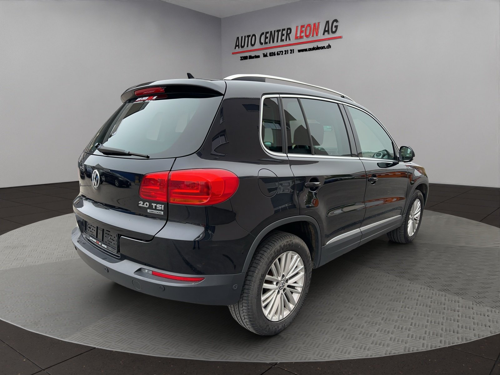 VW Tiguan 2.0 TSI Sport&Style 4Motion DSG, Essence, Occasion / Utilisé, Automatique - 5