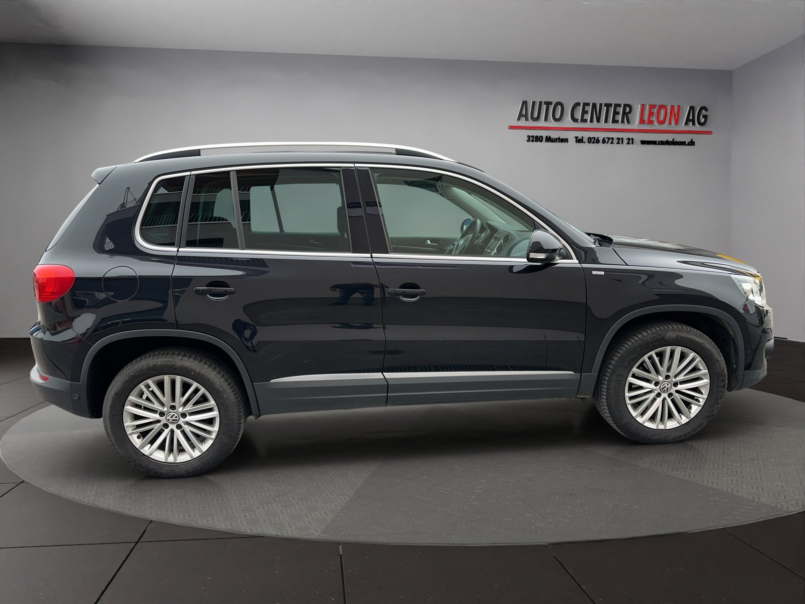 VW Tiguan 2.0 TSI Sport&Style 4Motion DSG, Essence, Occasion / Utilisé, Automatique - 6