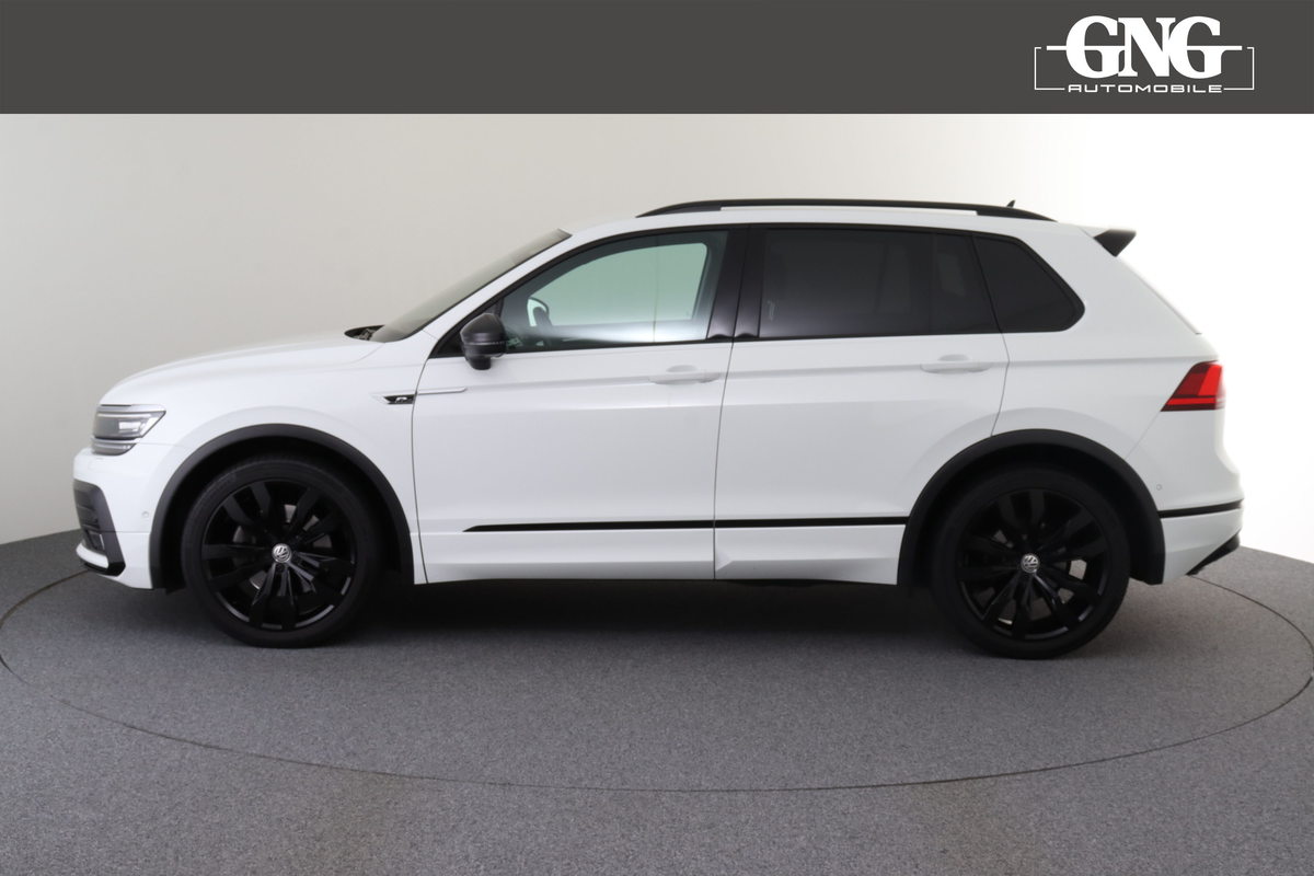 VW Tiguan Highline, Benzin, Occasion / Gebraucht, Automatik - 2