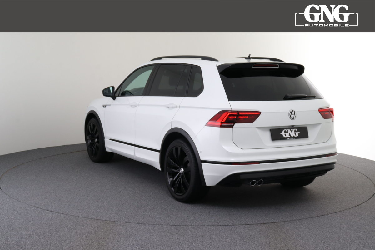 VW Tiguan Highline, Benzin, Occasion / Gebraucht, Automatik - 3
