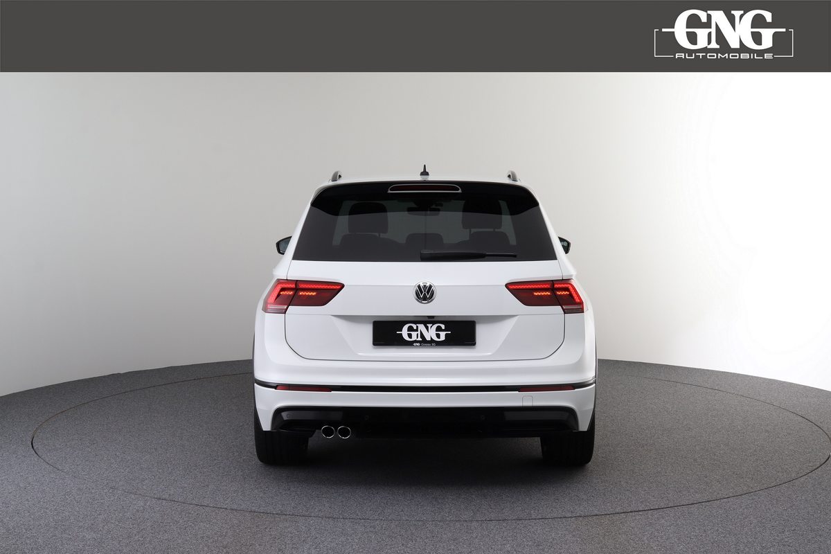 VW Tiguan Highline, Benzin, Occasion / Gebraucht, Automatik - 4
