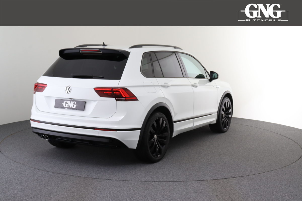 VW Tiguan Highline, Benzin, Occasion / Gebraucht, Automatik - 5
