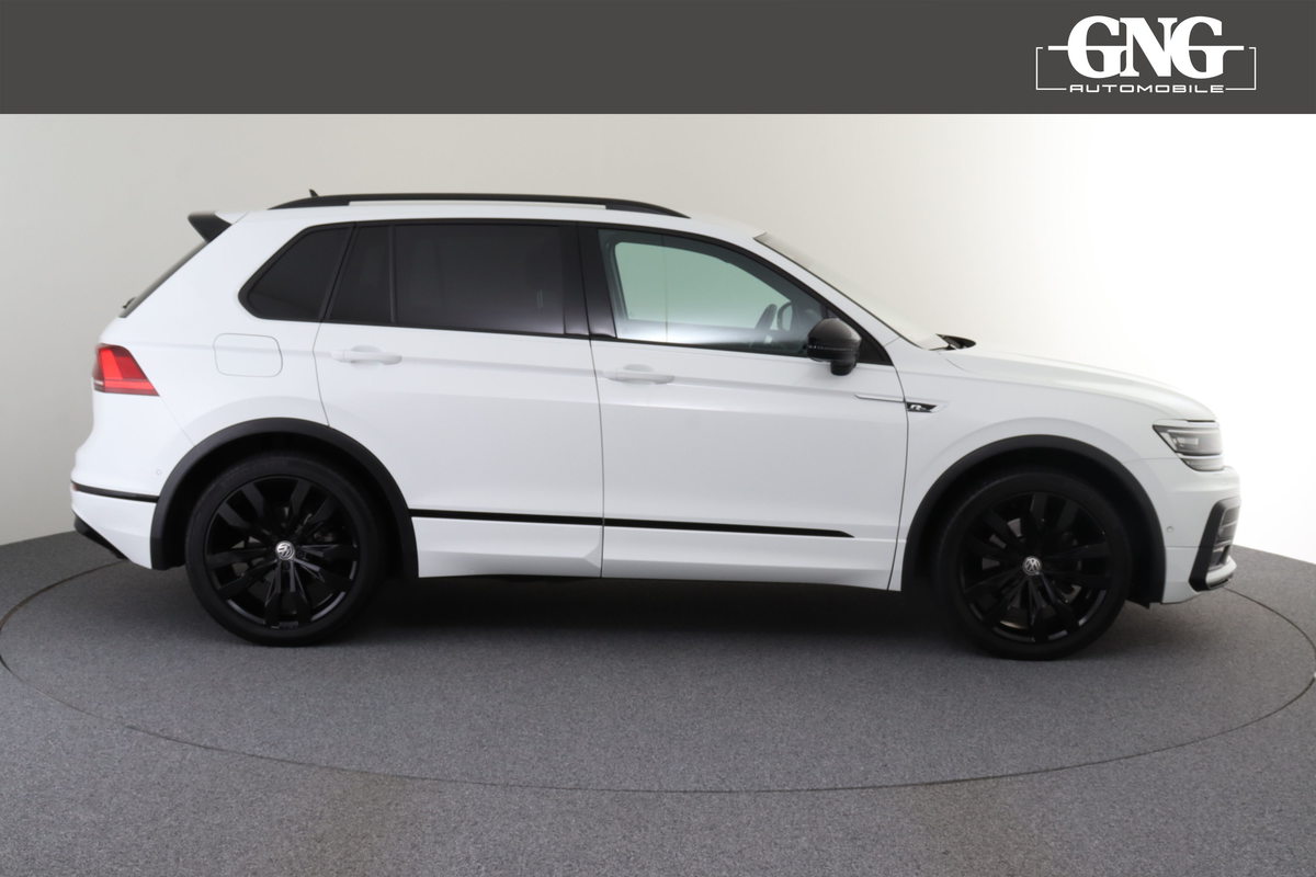 VW Tiguan Highline, Benzin, Occasion / Gebraucht, Automatik - 6
