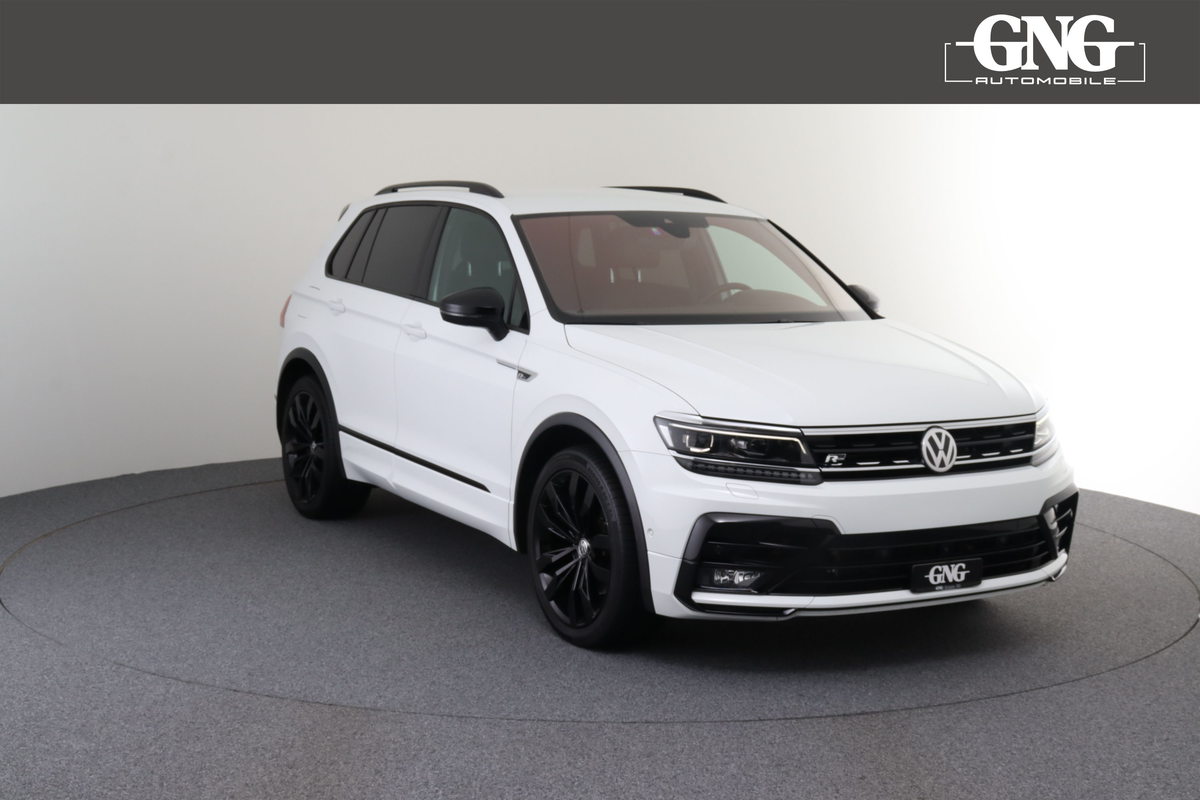 VW Tiguan Highline, Benzin, Occasion / Gebraucht, Automatik - 7