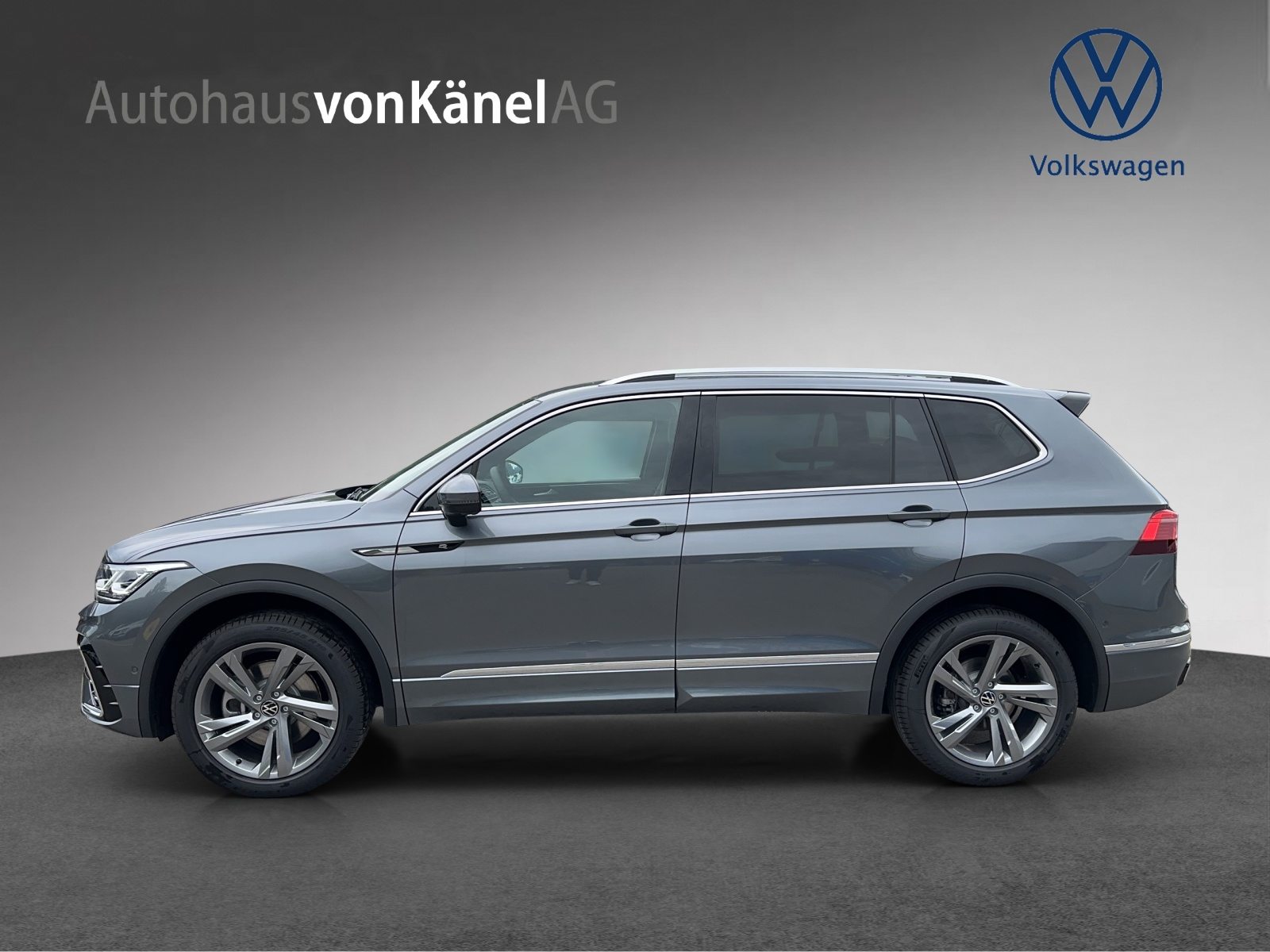 VW Tiguan Allspace R-Line, Essence, Occasion / Utilisé, Automatique - 2