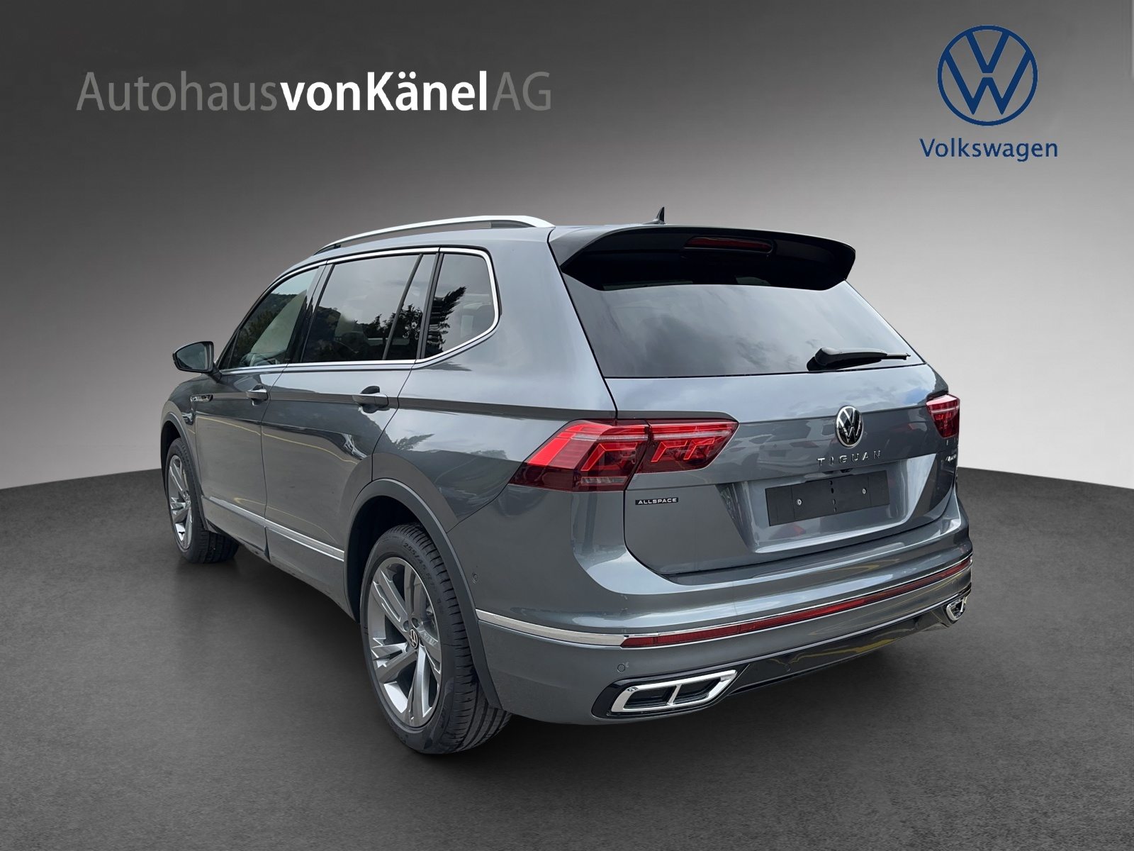 VW Tiguan Allspace R-Line, Essence, Occasion / Utilisé, Automatique - 3
