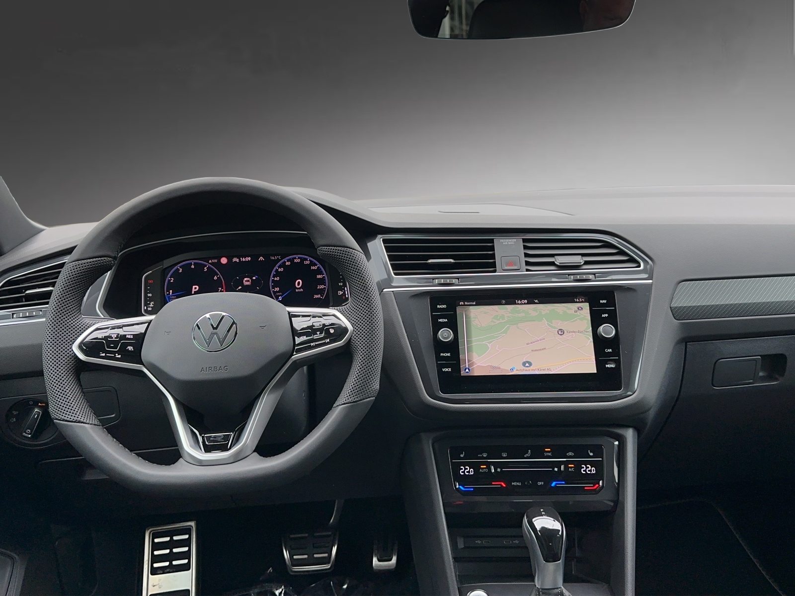 VW Tiguan Allspace R-Line, Essence, Occasion / Utilisé, Automatique - 6