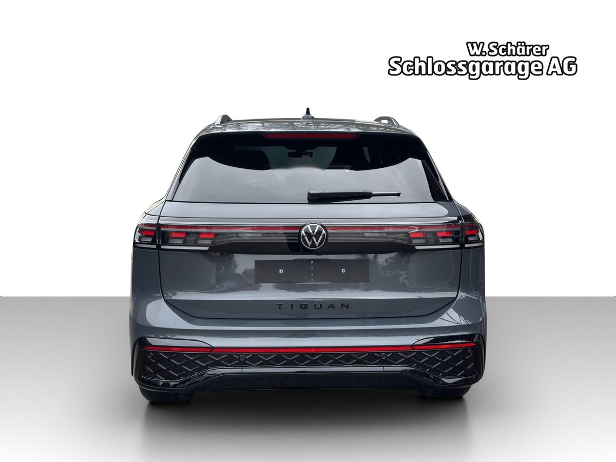 VW Tiguan R-Line, Diesel, Occasion / Utilisé, Automatique - 4