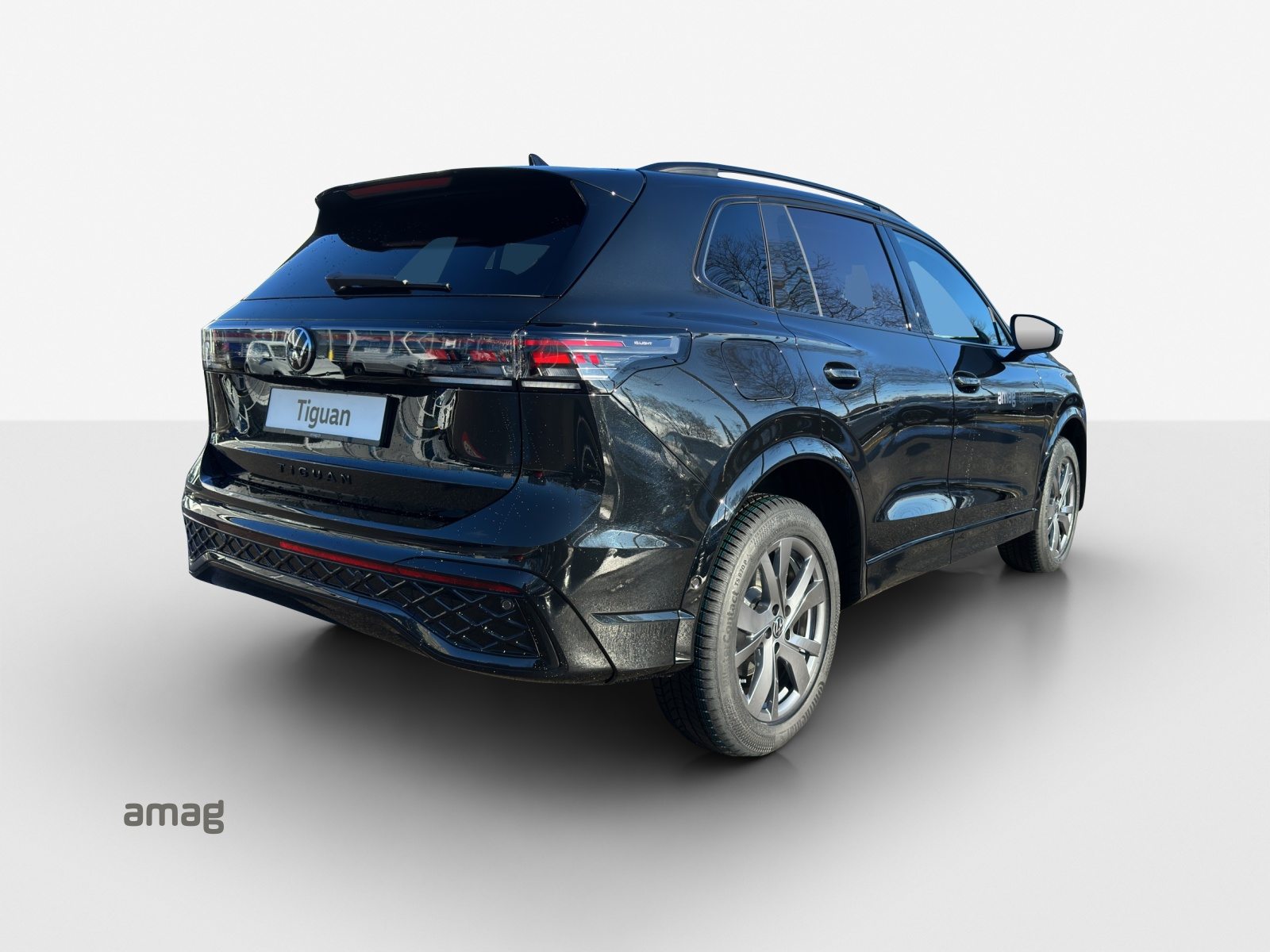 VW Tiguan R-Line, Diesel, Occasion / Gebraucht, Automatik - 5