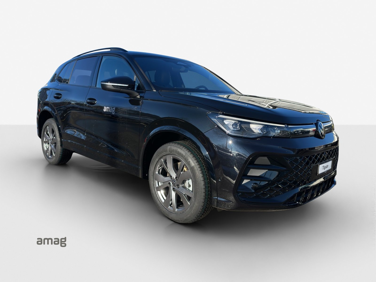 VW Tiguan R-Line, Diesel, Occasion / Gebraucht, Automatik - 6