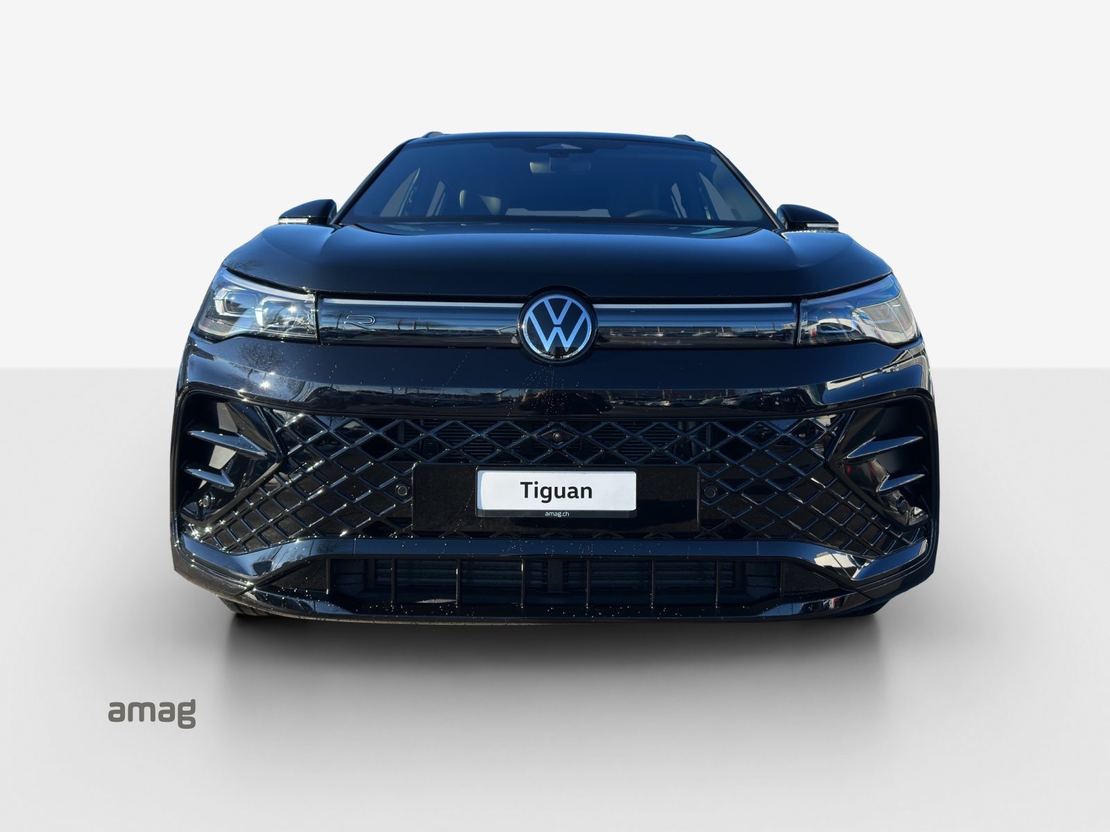 VW Tiguan R-Line, Diesel, Occasion / Gebraucht, Automatik - 7