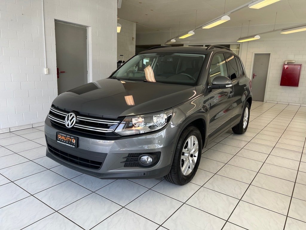 VW Tiguan 1.4 TSI BlueMotion Trend&Fun 4x2, Benzina, Occasioni / Usate, Manuale - 2