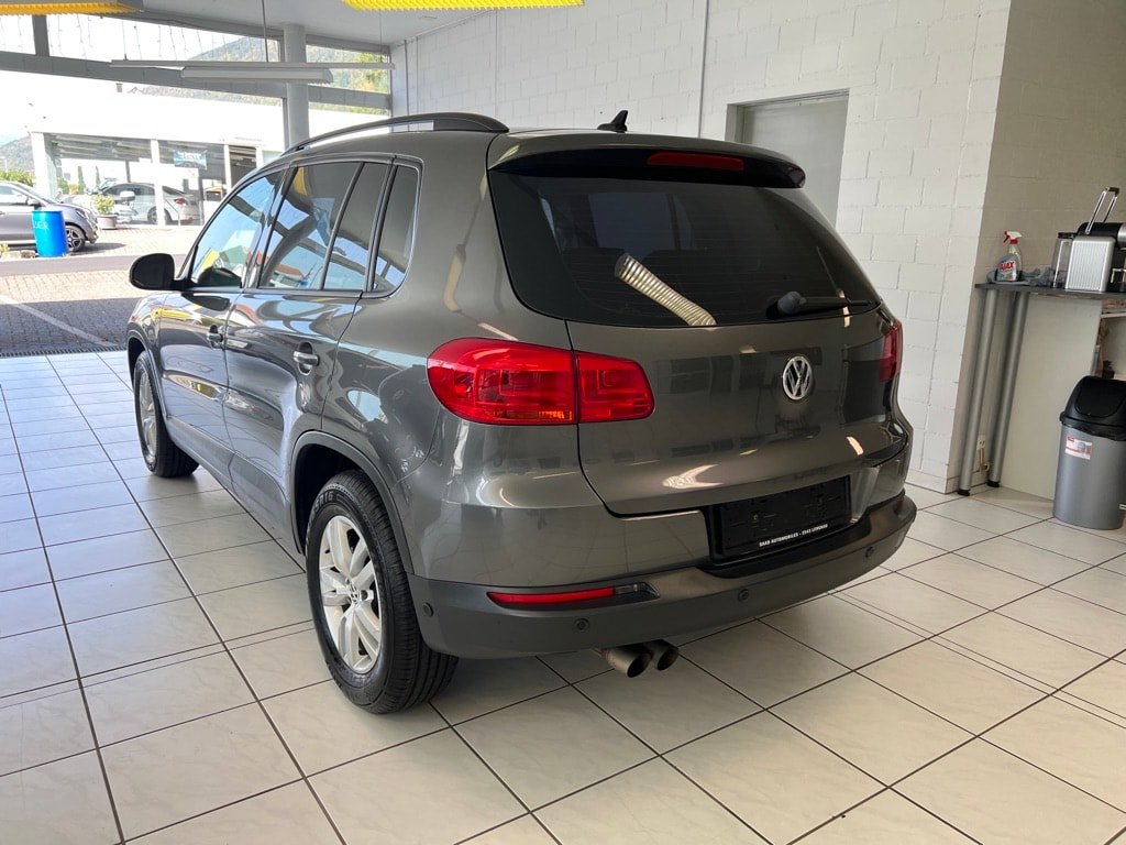 VW Tiguan 1.4 TSI BlueMotion Trend&Fun 4x2, Benzina, Occasioni / Usate, Manuale - 4