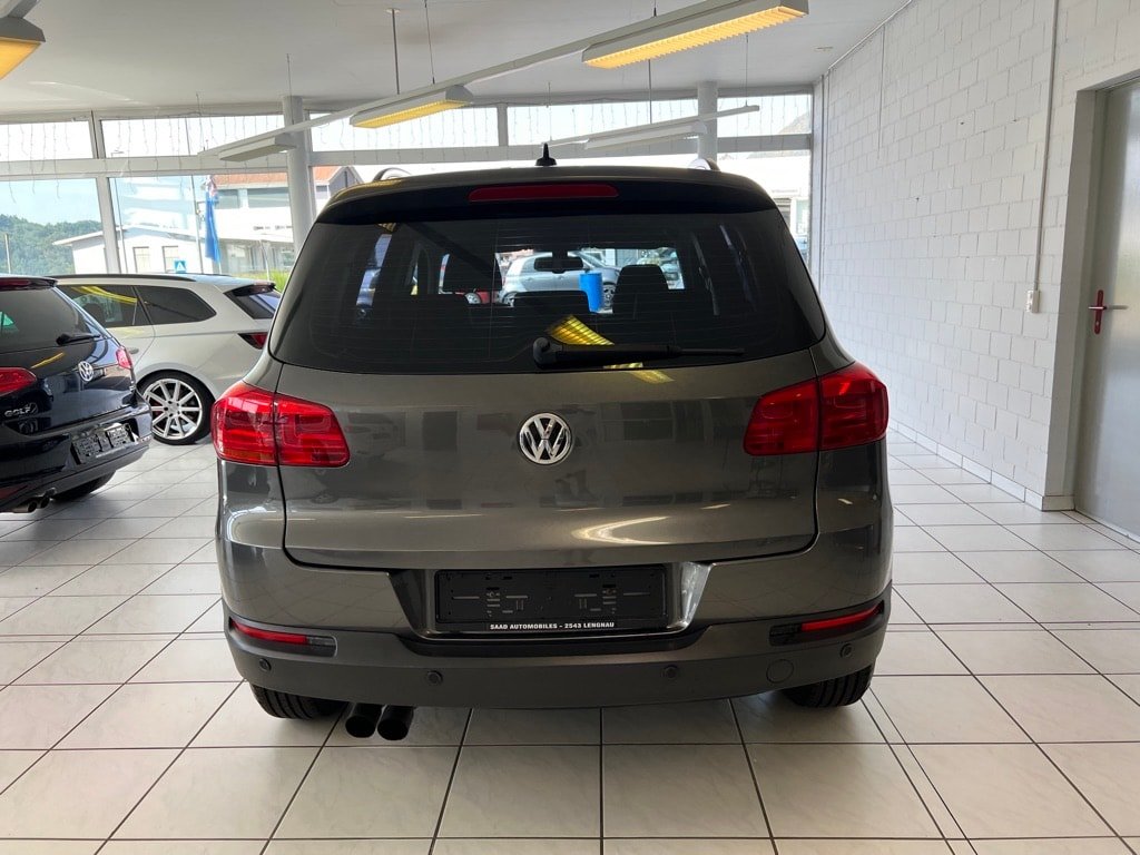 VW Tiguan 1.4 TSI BlueMotion Trend&Fun 4x2, Benzina, Occasioni / Usate, Manuale - 5