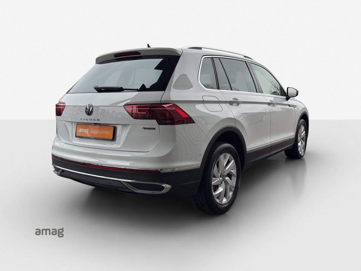 VW Tiguan 2.0 TDI SCR Elegance 4Motion DSG, Diesel, Occasion / Gebraucht, Automatik - 5