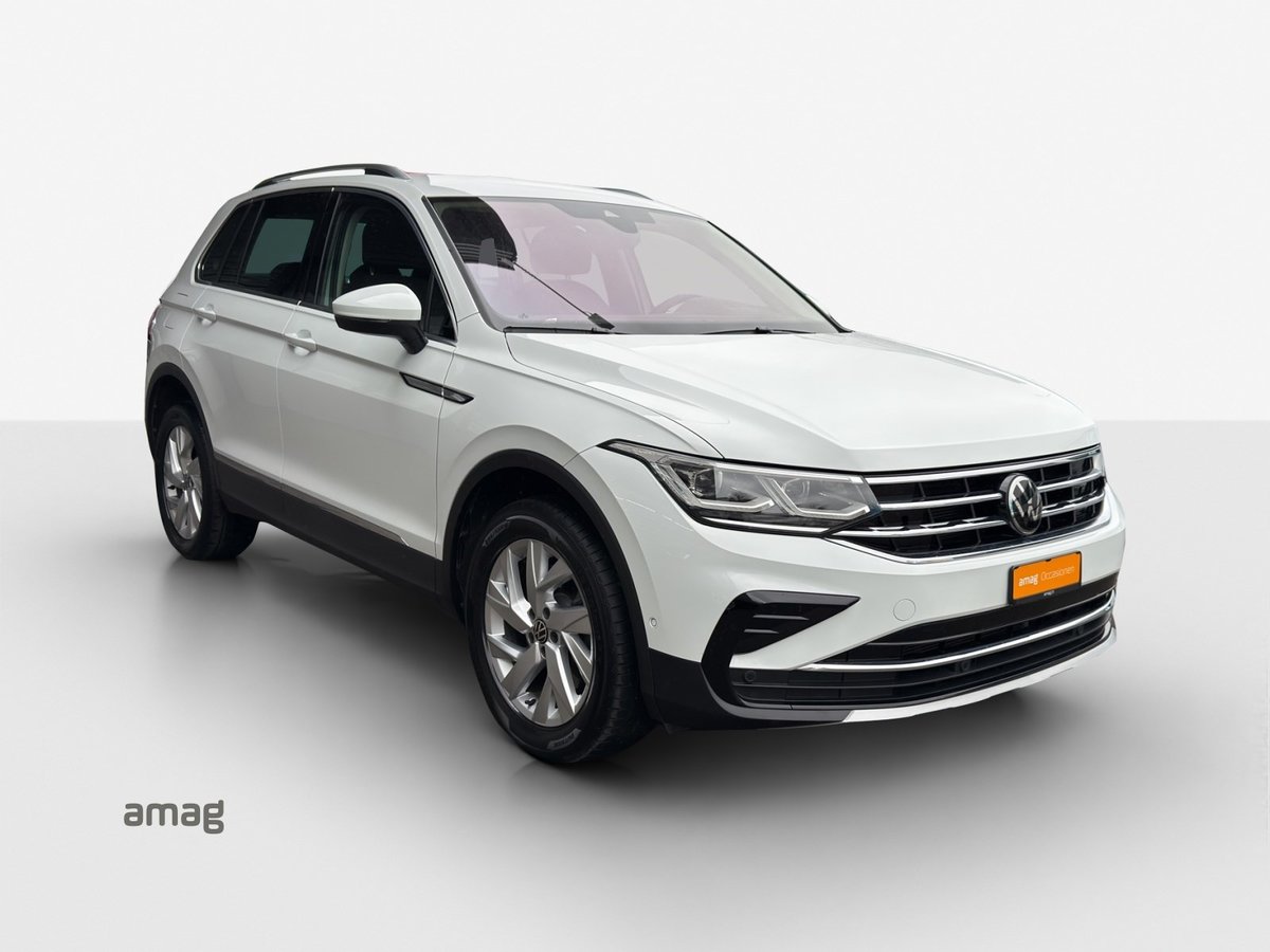 VW Tiguan 2.0 TDI SCR Elegance 4Motion DSG, Diesel, Occasion / Gebraucht, Automatik - 6