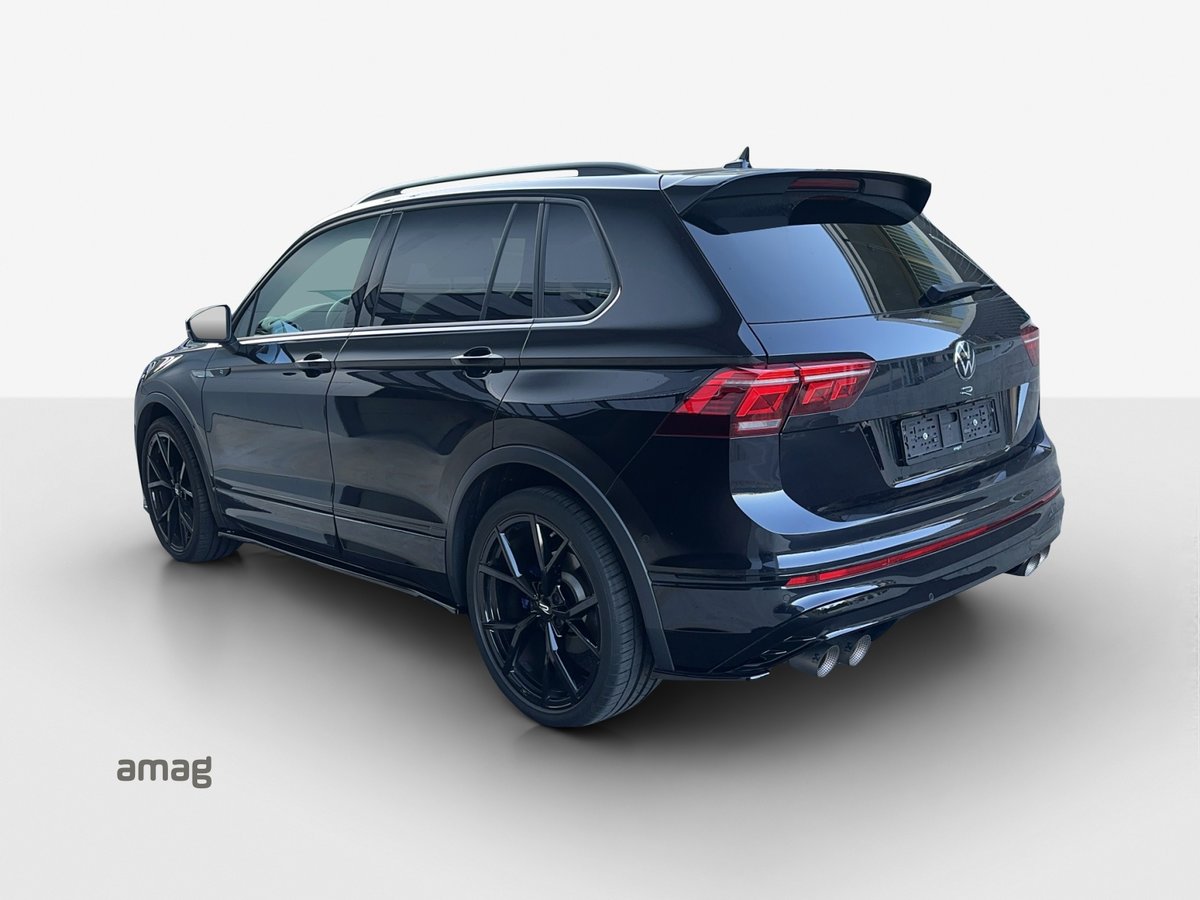 VW Tiguan 2.0TSI R 4Motion DSG, Essence, Occasion / Utilisé, Automatique - 3