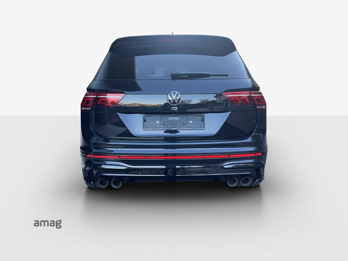 VW Tiguan 2.0TSI R 4Motion DSG, Essence, Occasion / Utilisé, Automatique - 4