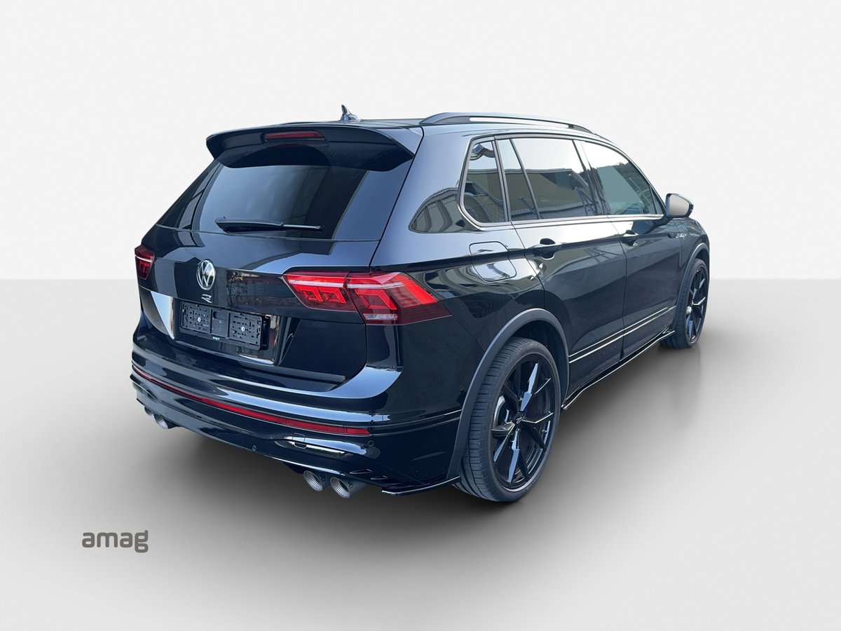 VW Tiguan 2.0TSI R 4Motion DSG, Essence, Occasion / Utilisé, Automatique - 5