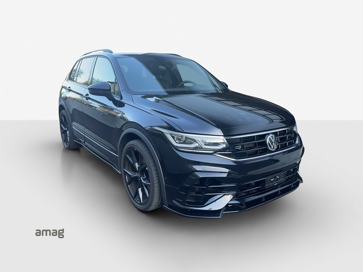 VW Tiguan 2.0TSI R 4Motion DSG, Essence, Occasion / Utilisé, Automatique - 6
