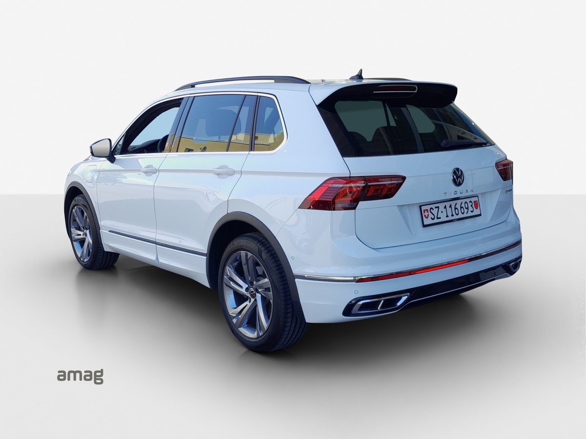 VW Tiguan 1.4TSI PHEV R-Line DSG, Hybride Rechargeable Essence/Électricité, Occasion / Utilisé, Automatique - 3