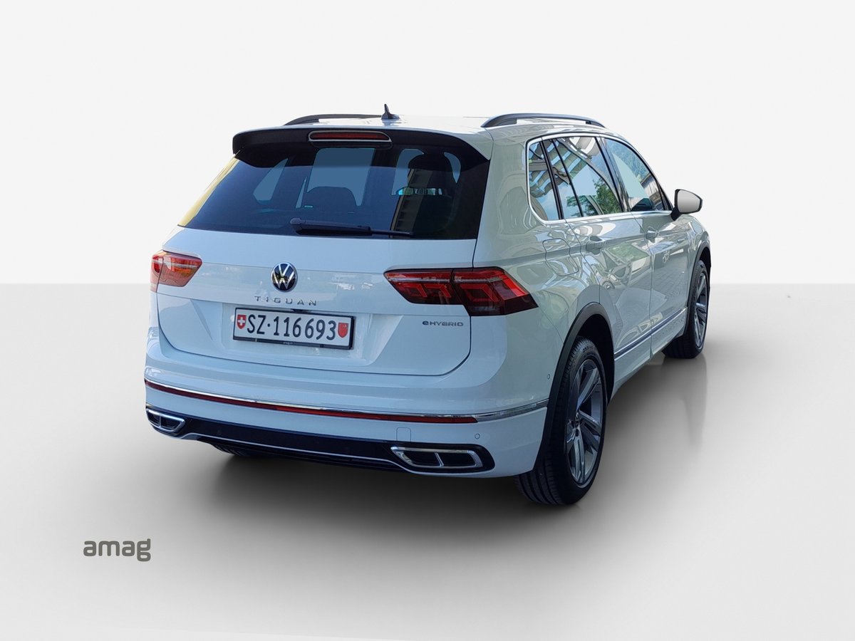 VW Tiguan 1.4TSI PHEV R-Line DSG, Hybride Rechargeable Essence/Électricité, Occasion / Utilisé, Automatique - 4