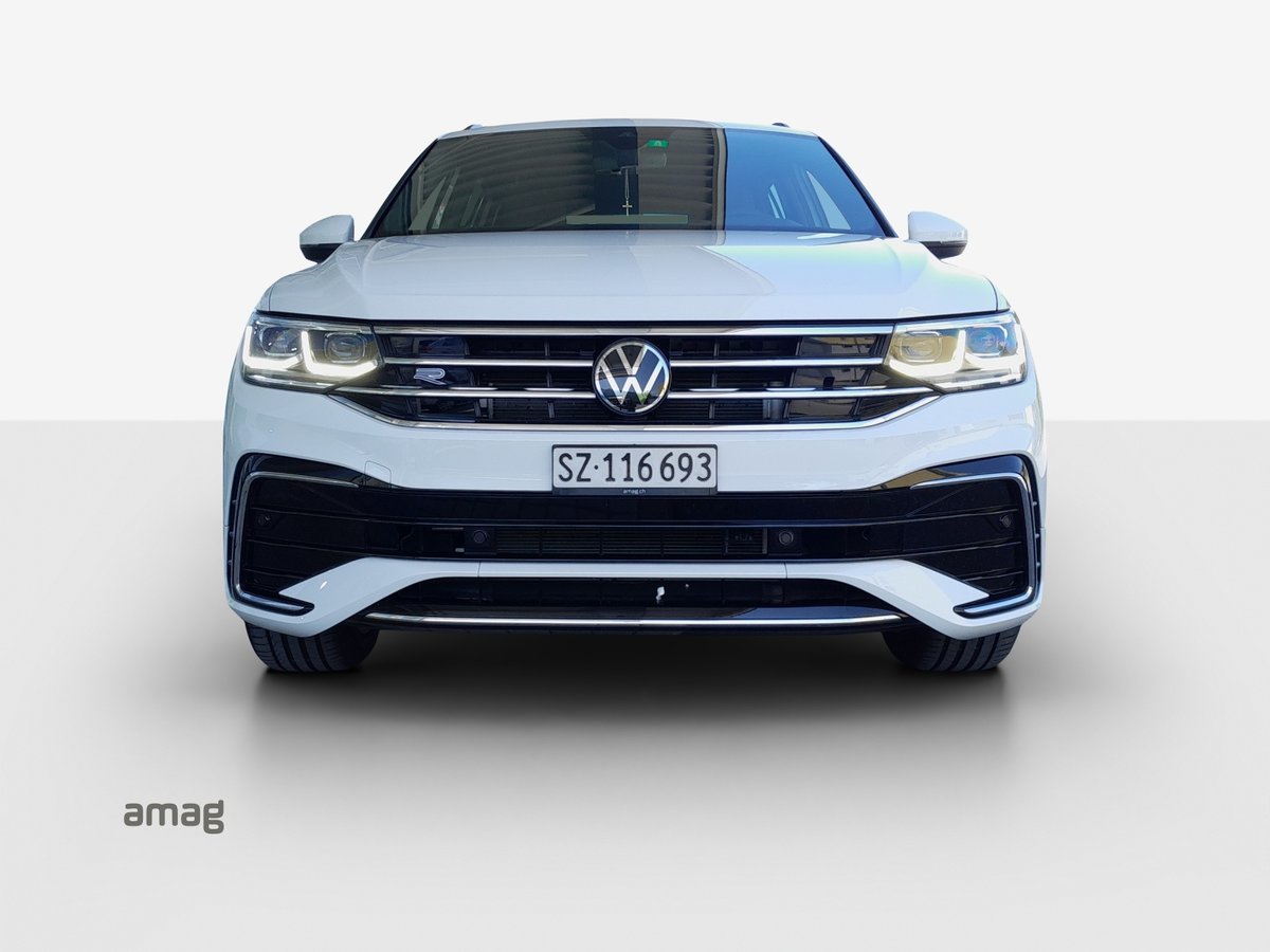 VW Tiguan 1.4TSI PHEV R-Line DSG, Hybride Rechargeable Essence/Électricité, Occasion / Utilisé, Automatique - 5