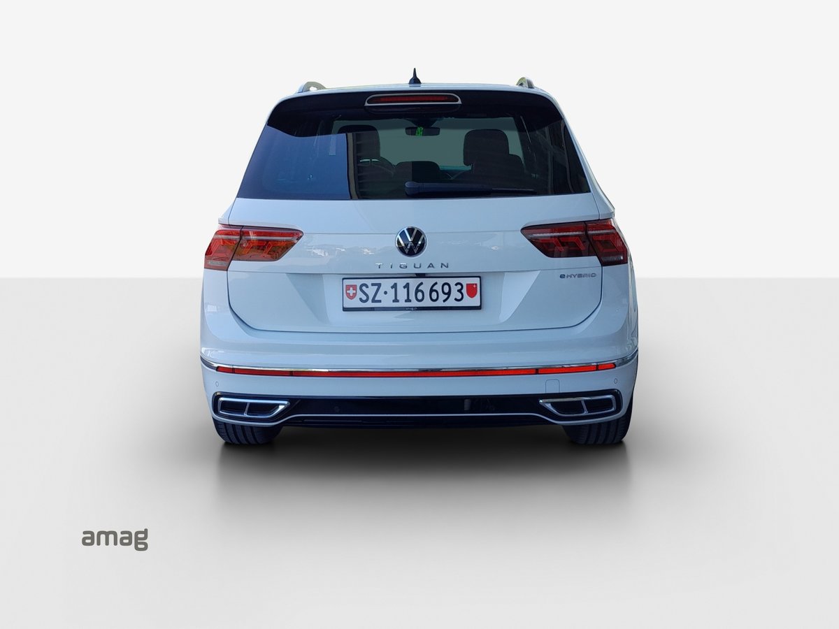 VW Tiguan 1.4TSI PHEV R-Line DSG, Hybride Rechargeable Essence/Électricité, Occasion / Utilisé, Automatique - 6