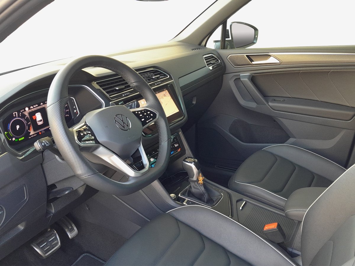 VW Tiguan 1.4TSI PHEV R-Line DSG, Hybride Rechargeable Essence/Électricité, Occasion / Utilisé, Automatique - 7