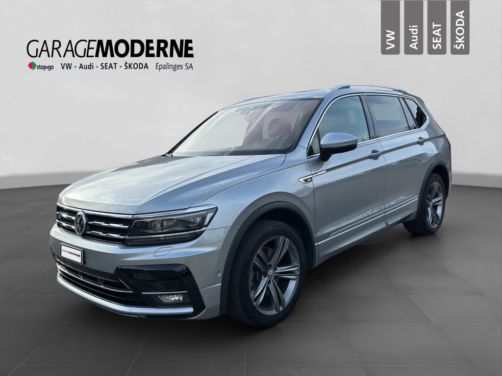 VW Tiguan Allspace 2.0 TDI SCR Highline DSG, Diesel, Occasioni / Usate, Automatico