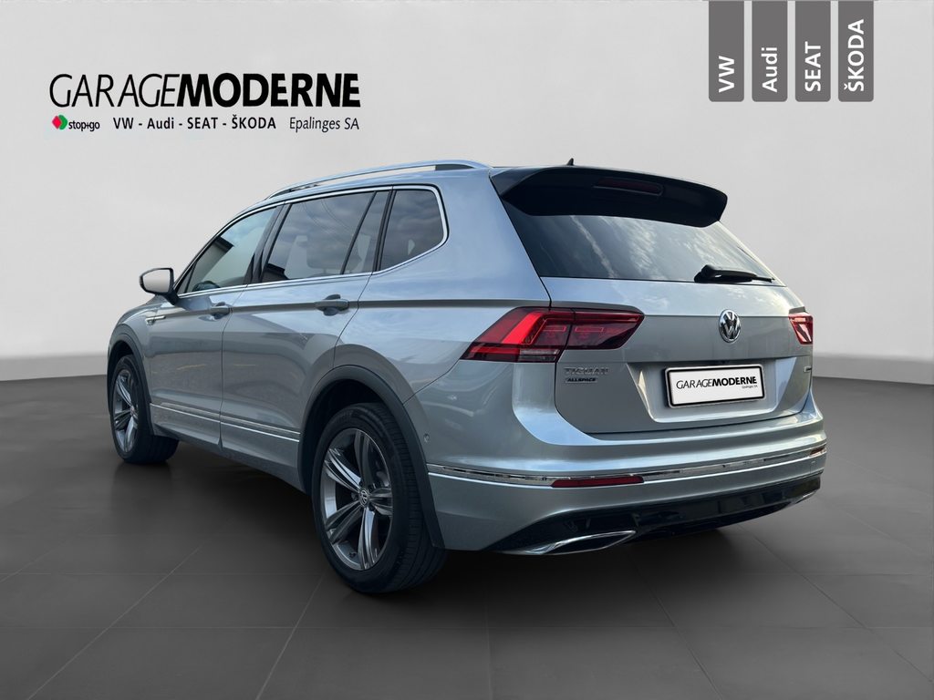 VW Tiguan Allspace 2.0 TDI SCR Highline DSG, Diesel, Occasioni / Usate, Automatico - 4