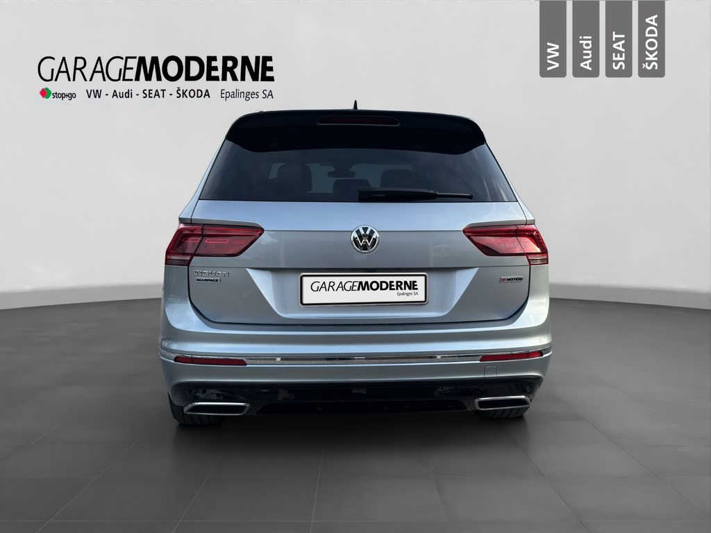 VW Tiguan Allspace 2.0 TDI SCR Highline DSG, Diesel, Occasioni / Usate, Automatico - 5