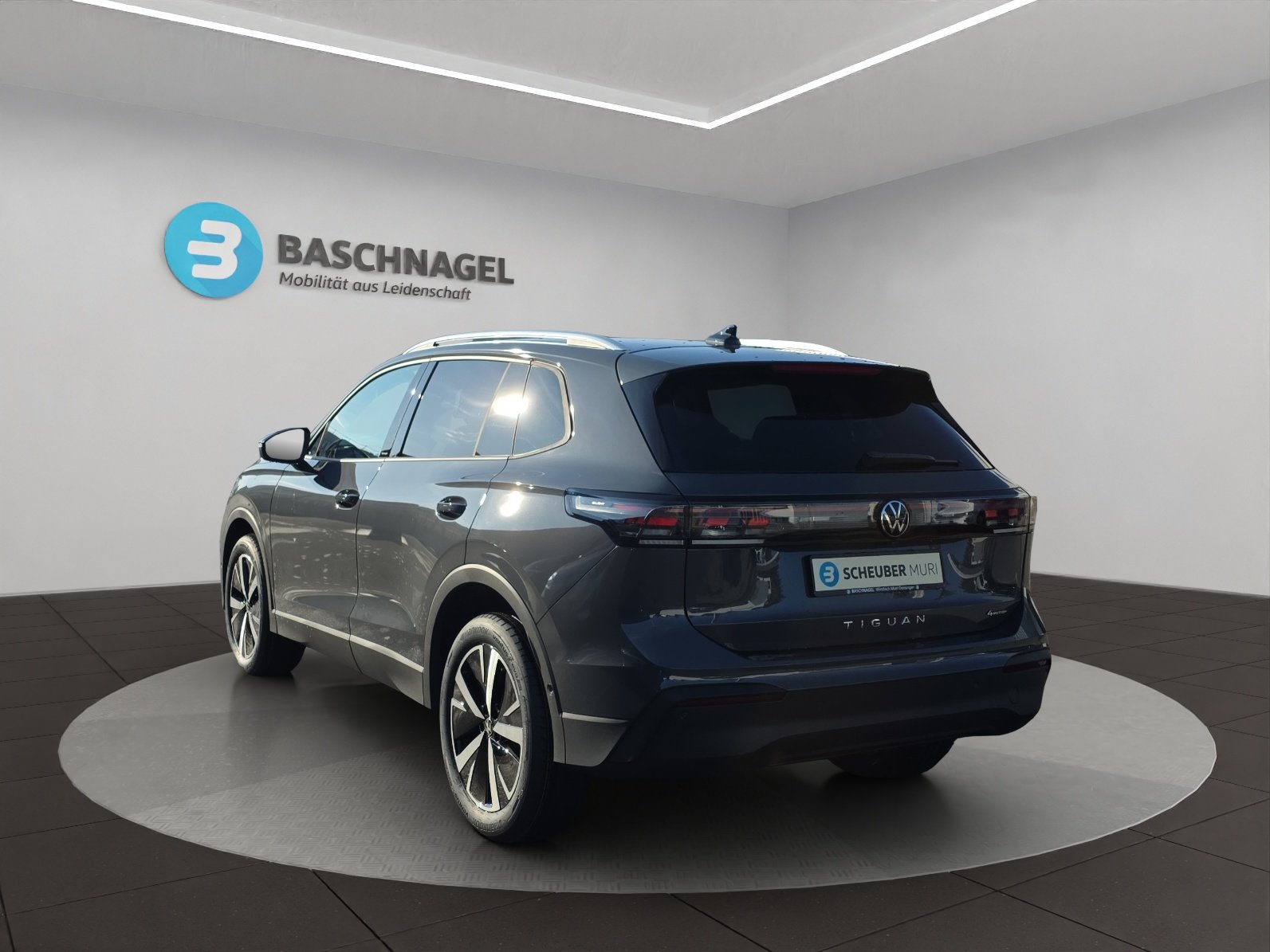 VW Tiguan 2.0 TSI DSG United 4Motion, Essence, Occasion / Utilisé, Automatique - 3