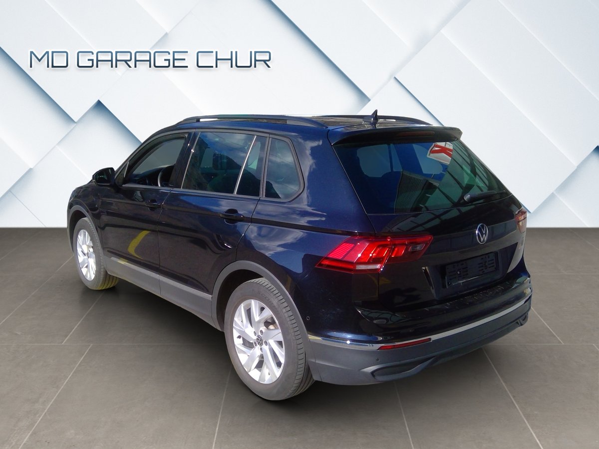 VW Tiguan 2.0TSI Life 4Motion DSG, Benzin, Occasion / Gebraucht, Automatik - 6