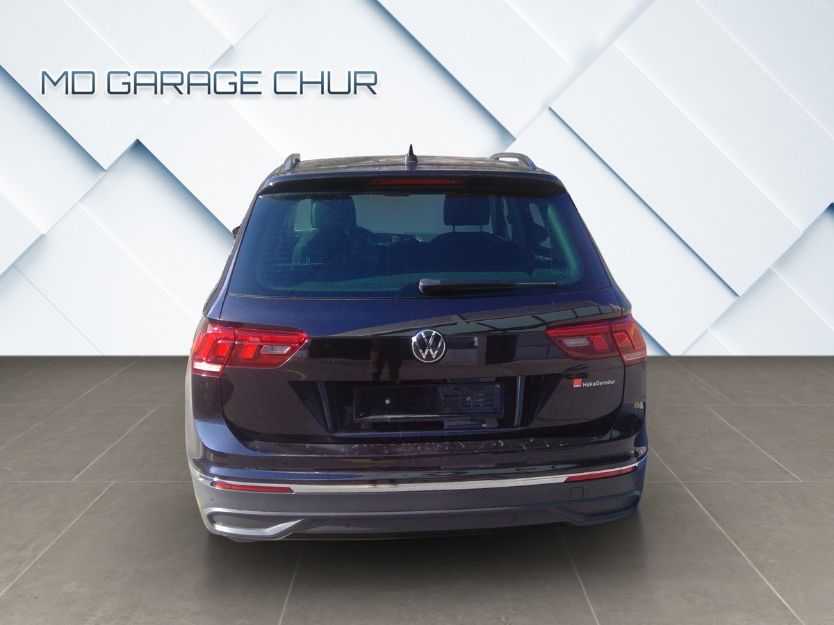 VW Tiguan 2.0TSI Life 4Motion DSG, Benzin, Occasion / Gebraucht, Automatik - 7