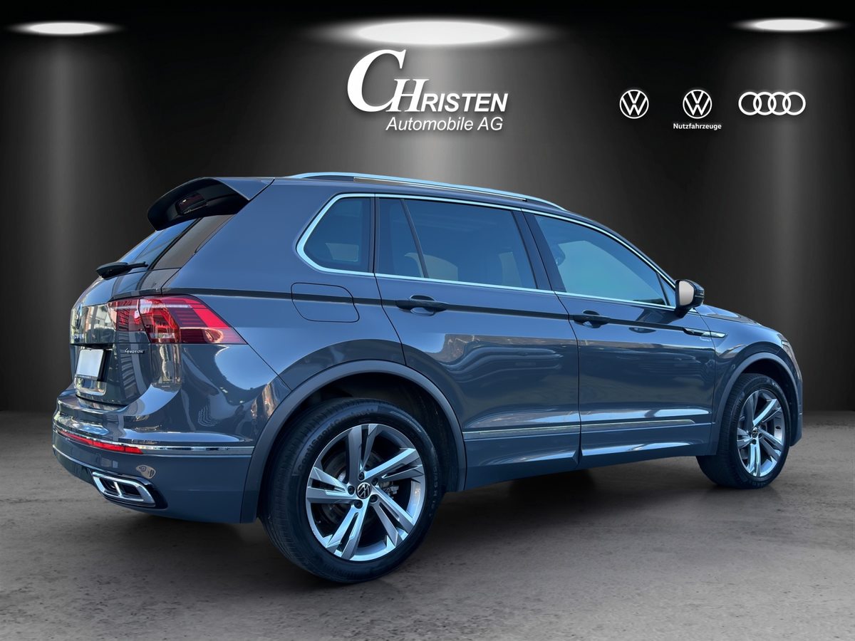 VW TIGUAN RL 2.0TSI 245PS DSG 4M, Petrol, Second hand / Used, Automatic - 6