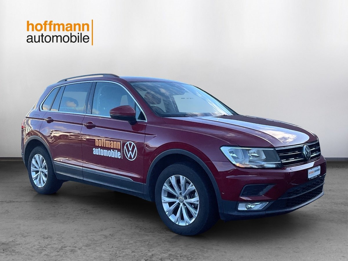 VW Tiguan 2.0 TDI SCR Comfortline 4Motion DSG, Diesel, Occasion / Utilisé, Automatique - 3