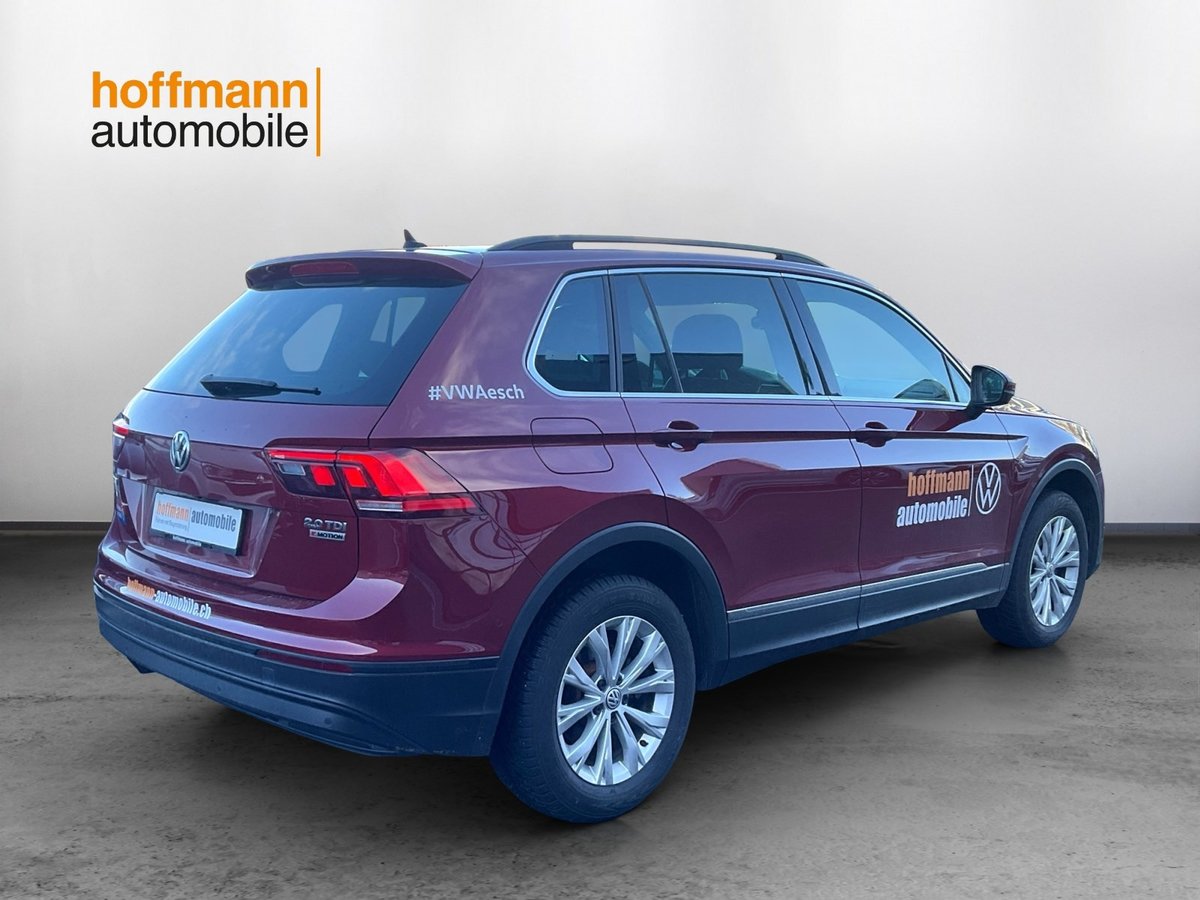 VW Tiguan 2.0 TDI SCR Comfortline 4Motion DSG, Diesel, Occasion / Utilisé, Automatique - 4