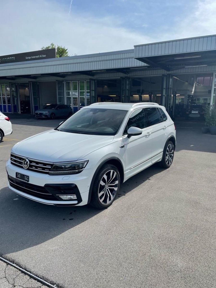 VW Tiguan 2.0 TDI SCR Sound 4Motion DSG, Diesel, Occasion / Utilisé, Automatique - 2