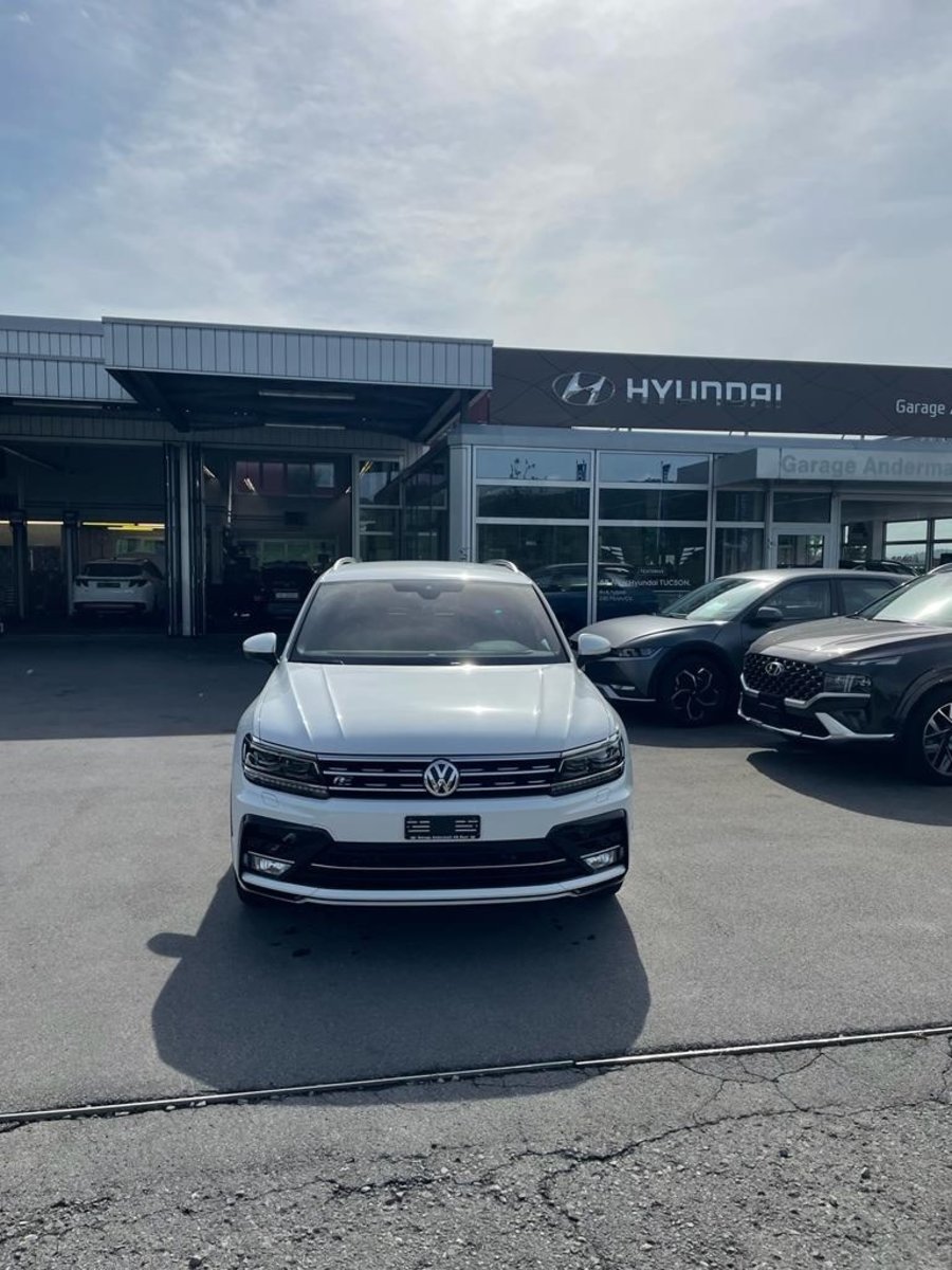 VW Tiguan 2.0 TDI SCR Sound 4Motion DSG, Diesel, Occasion / Utilisé, Automatique - 3