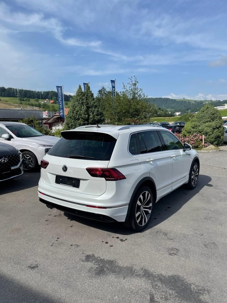VW Tiguan 2.0 TDI SCR Sound 4Motion DSG, Diesel, Occasion / Utilisé, Automatique - 5