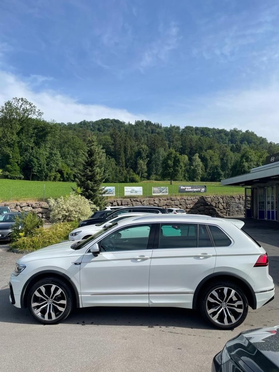 VW Tiguan 2.0 TDI SCR Sound 4Motion DSG, Diesel, Occasion / Utilisé, Automatique - 6